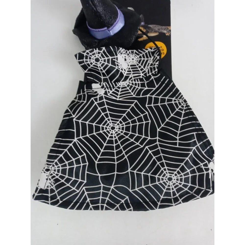 Thrills & Chills Collection Glow Witch Reptile Costume For Bearded Dragons